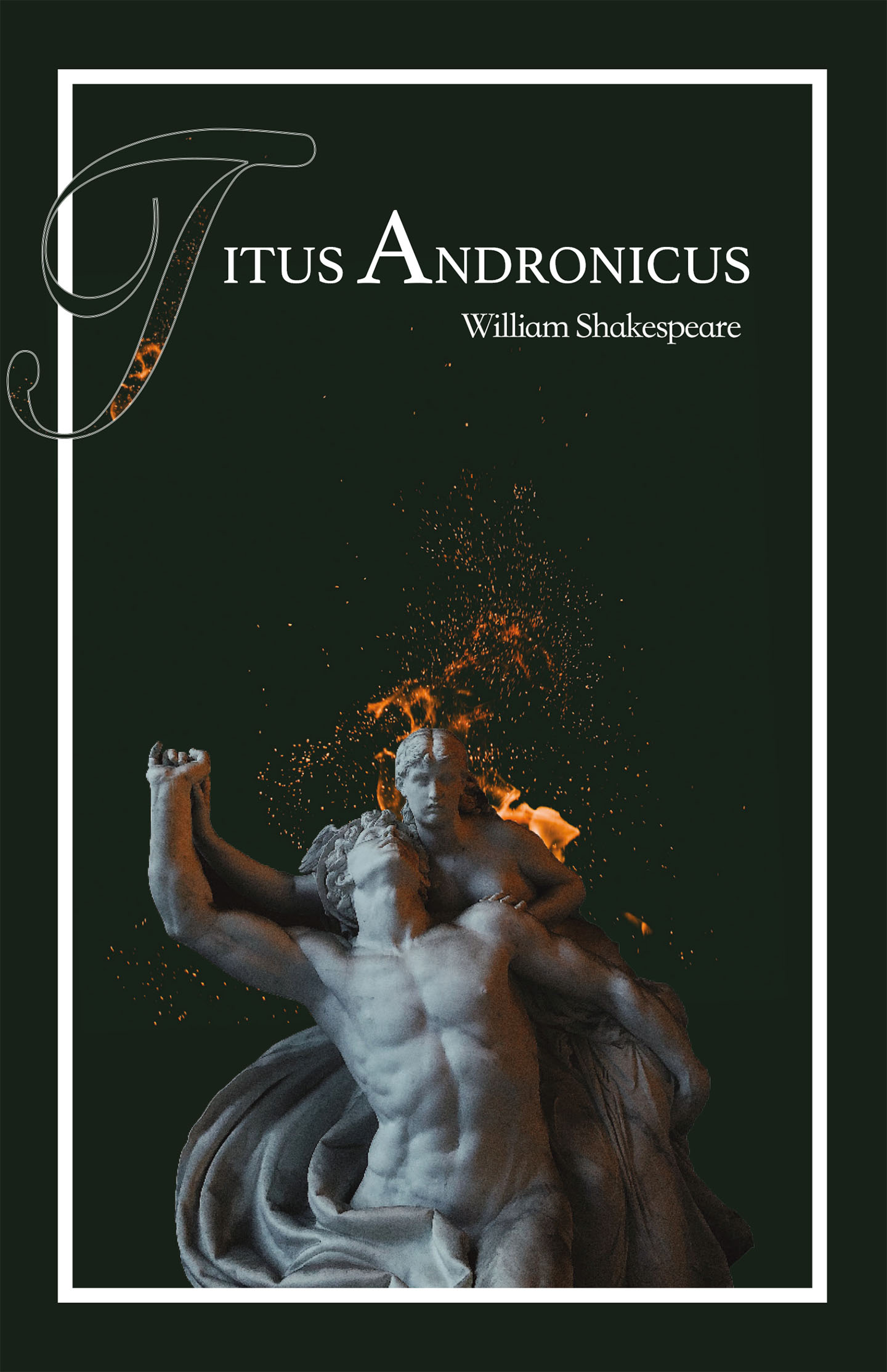 front cover of titus andronicus